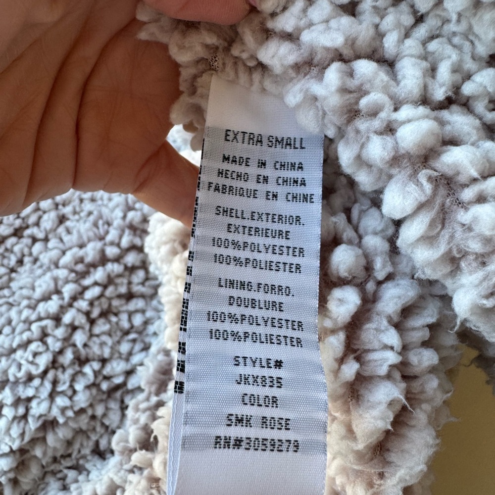 Thread & Supply Sherpa Zip Vest - Picture 6 of 6